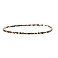 Necklace Antracite Girocolli in Semiprecious stones Pietre dure CL32 CAPALBIO